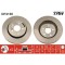 Set discuri frana Mercedes M-Class (W163), ML 230 (163.136), ML 270 CDI (163.113), ML 320 (163.154), ML 430 (163.172), punte fata, 303x26, ventilat,