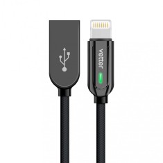 Cablu De Date Si Incarcare Vetter Smart Lightning Auto Disconnect 1.2M CAVTAPAD2D foto