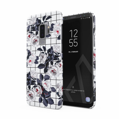 Husa Plastic Burga Cherry Blossom Samsung Galaxy S9+ G965 S9+_SP_FL_27 foto