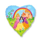 Balon folie model Disney Princess 46 cm