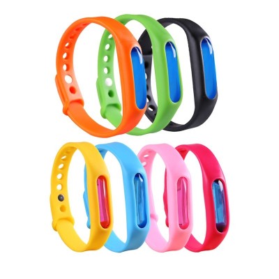 Set 6 Bratari Din Silicon Anti-Tantari/Insecte, Efect Repelent pana la 30 zile, 100%, Natural, Premium, CBD CORAL BEST DEALS 6 6 20 g Bratara 23.5 cm foto