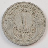 Franta, 1 Francs 1949 B