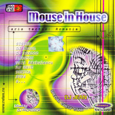 CD Techno: DJ Professor – Mouse In House (Aria Techno: Romania) 04