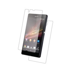 Folie Sticla Sony Xperia Z Fata + Spate Tempered Glass Ecran Display LCD