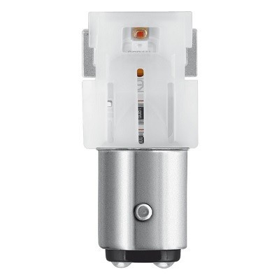 Set 2 Becuri Auxiliare Cu Led 12V (P21/5W) Red Bli Osram 97652 7528DRP-02B