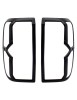 Ornamente negru mat lampi spate Ford Ranger T9 XLS, XL 2022+