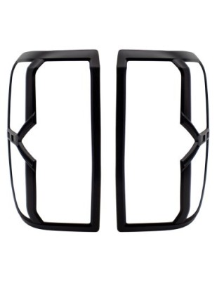Ornamente negru mat lampi spate Ford Ranger T9 XLS, XL 2022+ foto