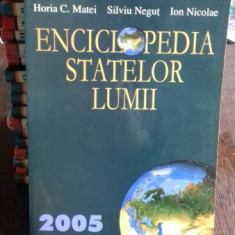 ENCICLOPEDIA STATELOR LUMII - HORIA C. MATEI