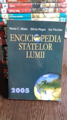 ENCICLOPEDIA STATELOR LUMII - HORIA C. MATEI foto