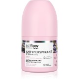 So!flow Antiperspirant antiperspirant roll-on pentru femei Scent of Lychee with Coconut 50 ml