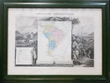 America de Sud, Gravura secol 19