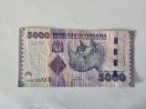 Tanzania 5000 Shilingi 2015