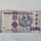 Tanzania 5000 Shilingi 2015