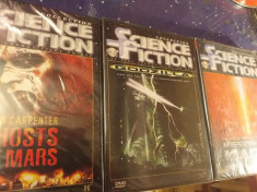 Colectia Science Fiction DVD, 3 filme originale foto