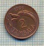 12226 MONEDA - MALAWI - 2 TAMBALA -ANUL 1995 -STAREA CARE SE VEDE