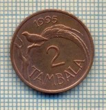 12226 MONEDA - MALAWI - 2 TAMBALA -ANUL 1995 -STAREA CARE SE VEDE, America Centrala si de Sud