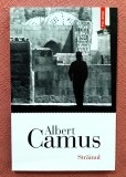 Strainul. Editura Polirom, 2018 - Albert Camus