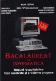 Maria Codrina, Doru Popescu Anastasiu, Radu Boriga - Bacalaureat la