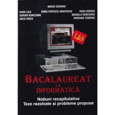 Maria Codrina, Doru Popescu Anastasiu, Radu Boriga - Bacalaureat la