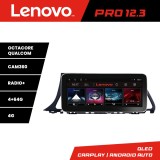 Navigatie Hyundai Sonata 2014-2018 Lenovo PRO 12.3 inch QLED 4G 4+64GB