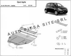 Scut metalic motor Opel Agila fabricat incepand cu 2008 APS-25,162