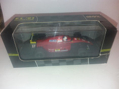 Macheta Ferrari 643 F1-91 - Alain Prost scara 1:43 ONYX foto
