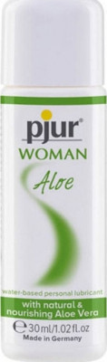 Lubrifiant Pjur Woman Aloe 100 ml foto