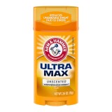 Antiperspirant solid Arm &amp;amp; Hammer UltraMax Unscented, fără parfum, 73 g