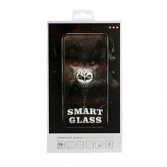 Folie Protectie ecran antisoc , Full Glue , Huawei P40 Lite, (Smart Glass), Full Face , Negru, Blister foto
