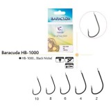 Set ace/carlige Baracuda HB-1000, 10 buc/plic 2