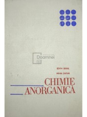 Edith Beral - Chimie anorganica (Editia: 1977) foto