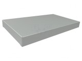 Carcasă oțel gri 152x254x25mm