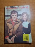 Almanah Cinema 1980 - Magazin Estival: Carte Bibliofilie, 192 Pagini - Bucuresti