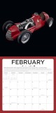 Calendar 2025 - 16-Month - The Art of the Formula 1 Race Car | Motorbooks