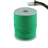 Snur Cordelina Paracord 7x3 fire 25mx4mm Rezistenta Verde Irlandez 3744