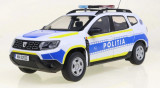 Macheta Dacia Duster Politia Romana - 1/18 Solido, 1:18