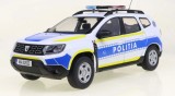 Macheta Dacia Duster Politia Romana - 1/18 Solido