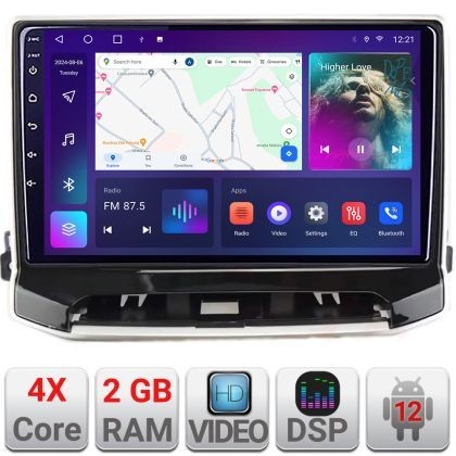 Navigatie Jeep Compass 2021- dedicata Android radio gps internet 2+32 kit-compass2021+EDT-E210v2 CarStore Technology