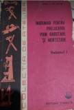 &Icirc;ndrumar pentru prelucrări prin RABOTARE și MORTEZARE - Șt. Rusu, Fr. Rosza