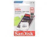 Card de memorie microSDXC 100MB/s Class 10 UHS U1 pentru Android, Sandisk