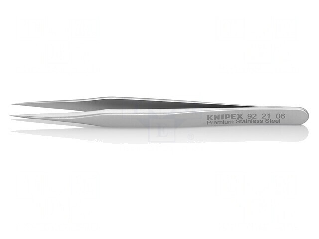 Pensetă Dreaptă pentru Lucrări de Precizie 80mm