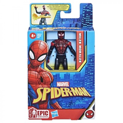 Spiderman Epic Hero Figurina Miles Morales 10cm foto