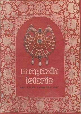 Magazin Istoric, Nr. 7 - Iulie 1987 foto