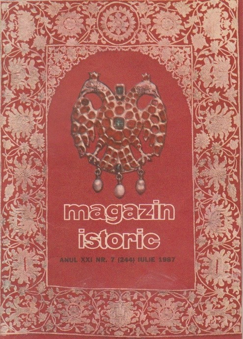 Magazin Istoric, Nr. 7 - Iulie 1987