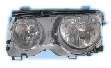 Far Bmw Seria 3 E46 COMPACT 03.2000-12.2004 AL Automotive lighting fata dreapta tip bec H7-H7 cu motoras