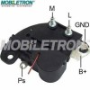 Regulator, alternator