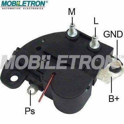 Regulator, alternator