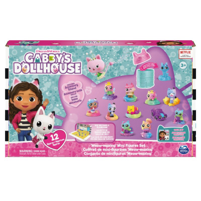 GABBYS DOLLHOUSE SET 12 MINI FIGURINE foto