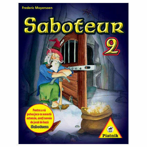 Joc Piatnik Saboteur 2