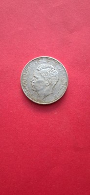 Moneda argint 500 lei 1941 Stefan foto